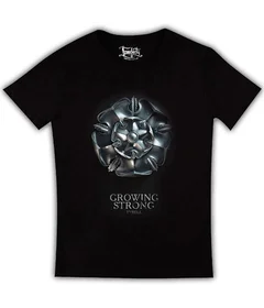 Прикольные футболки: Игра престолов - Вырастая - крепнем